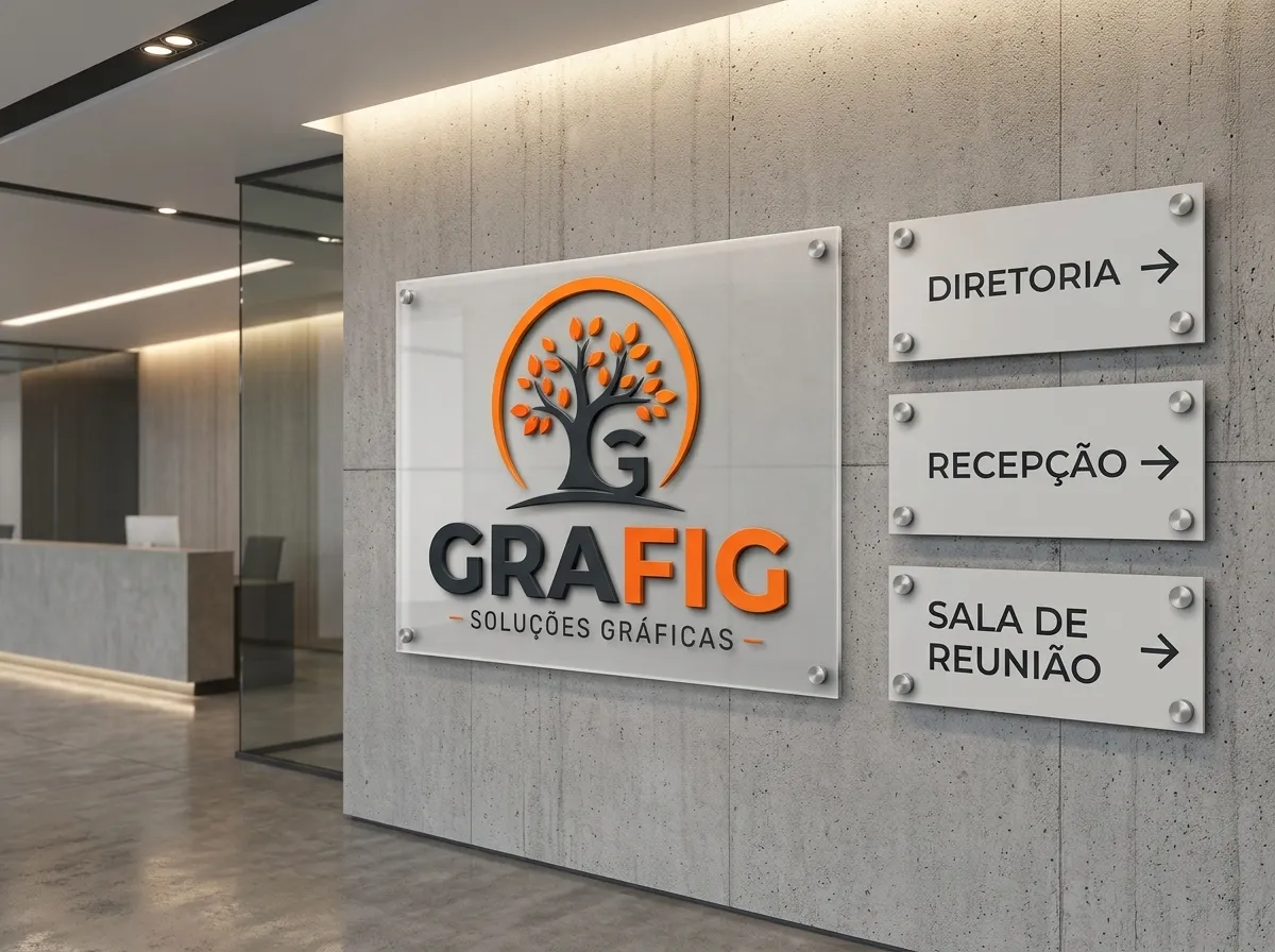 Placas em PVC