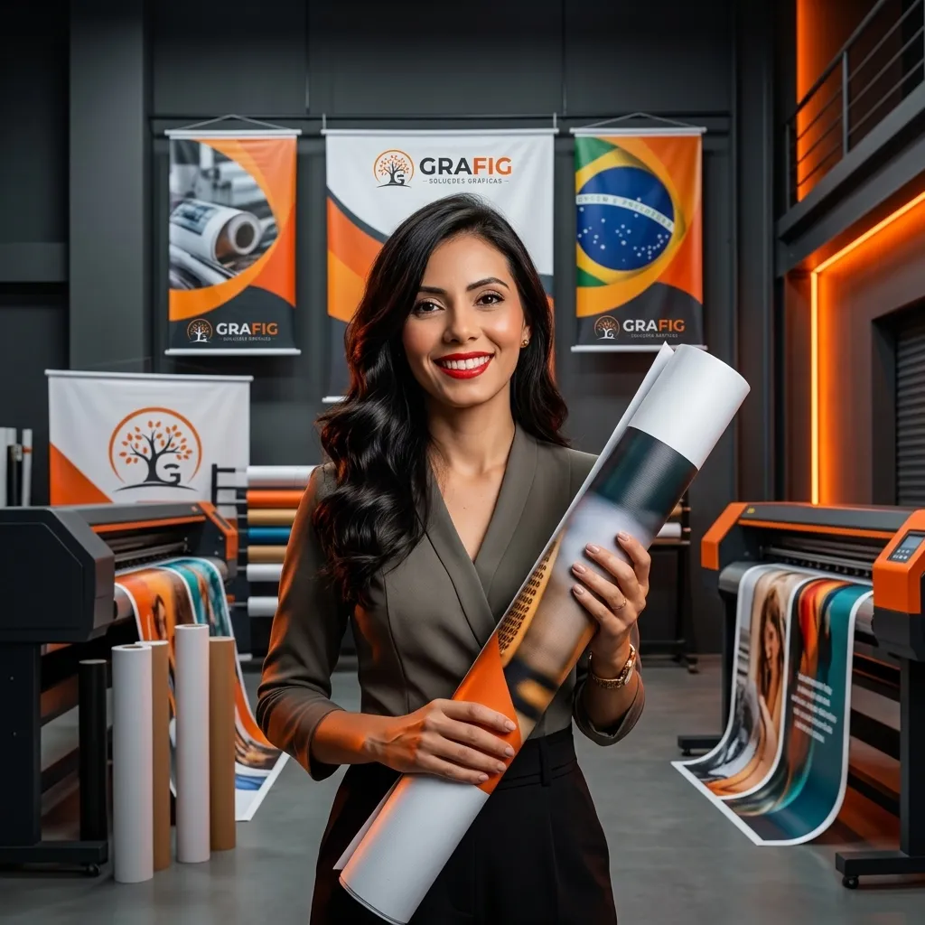 Banner Personalizado em Fortaleza: Tamanhos, Materiais e Acabamentos