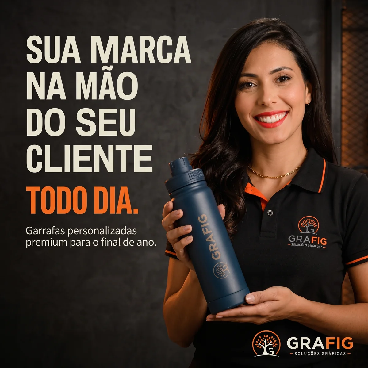 Garrafas Térmicas Personalizadas a Laser em Fortaleza: O Brinde que Fortalece sua Marca