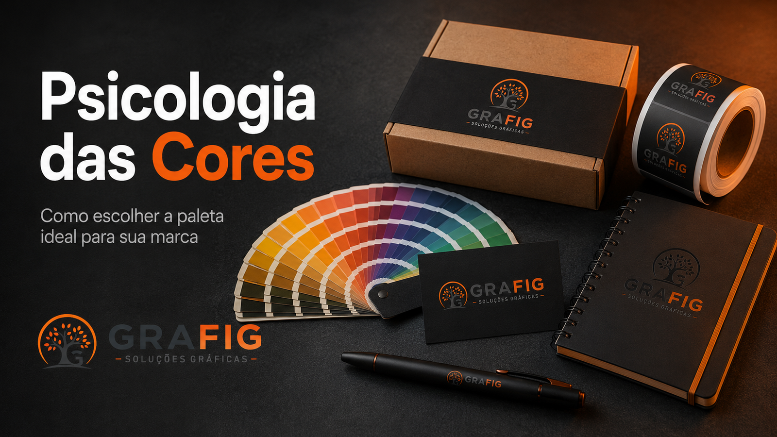 Psicologia das Cores: Como Escolher a Paleta Ideal para Sua Marca